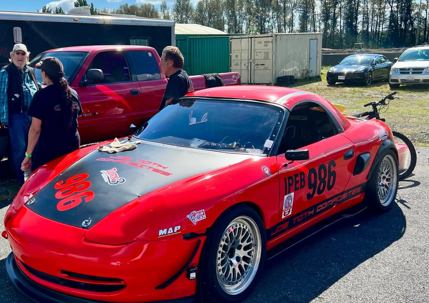 JTC 986.1 Boxster Sectional (3pc) Splitter