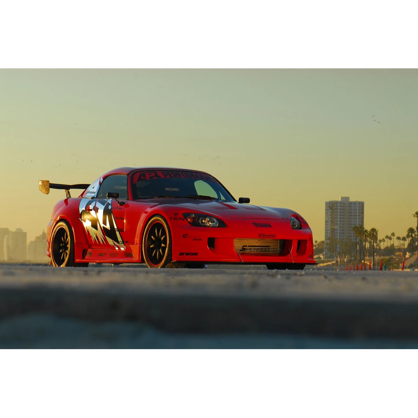 APR Honda S2000 S2-GT Widebody Aerodynamic Kit (2000-2009)