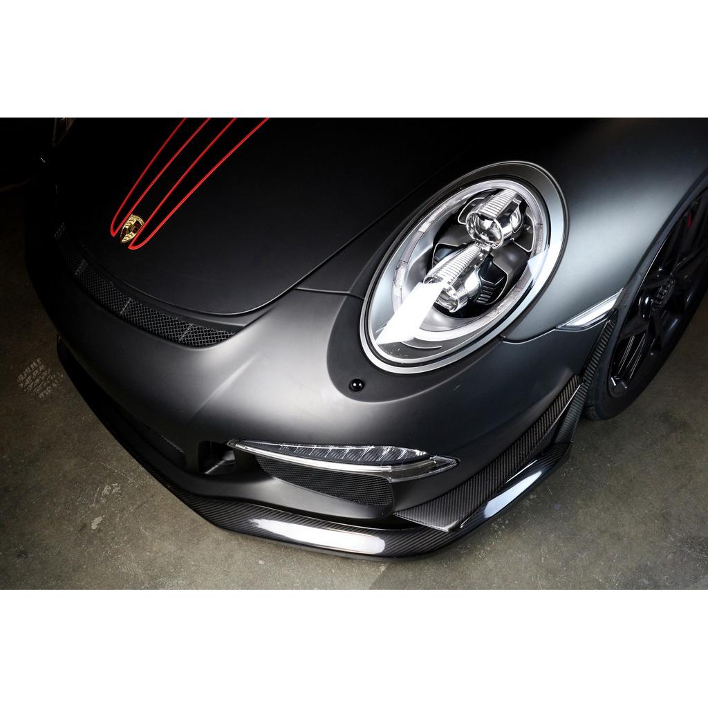 APR Porsche 991 GT3 Front Bumper Canards (2013-2019)