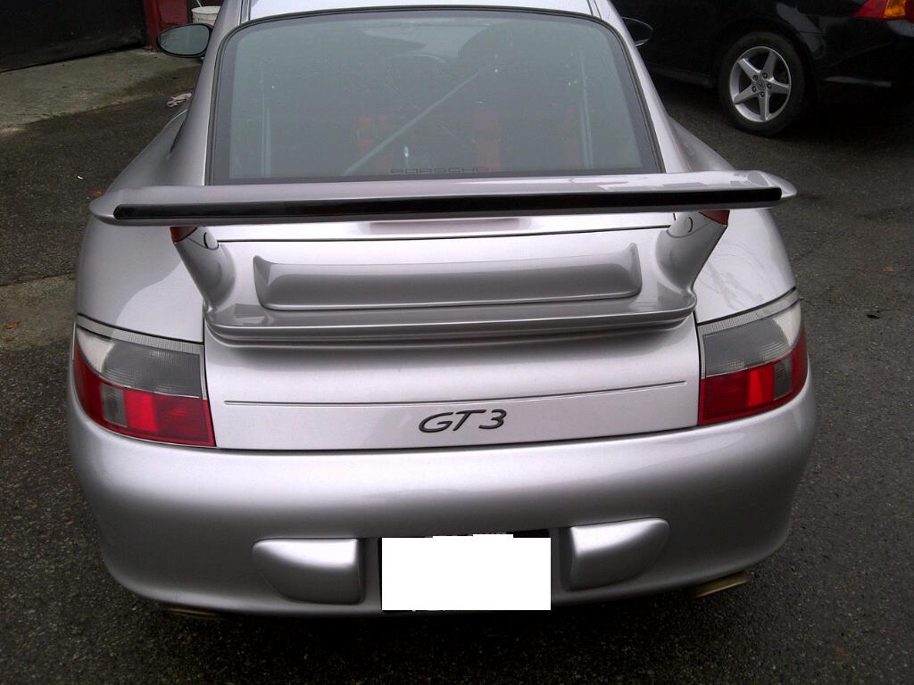 JTC 996 GT3 Gurney Flap