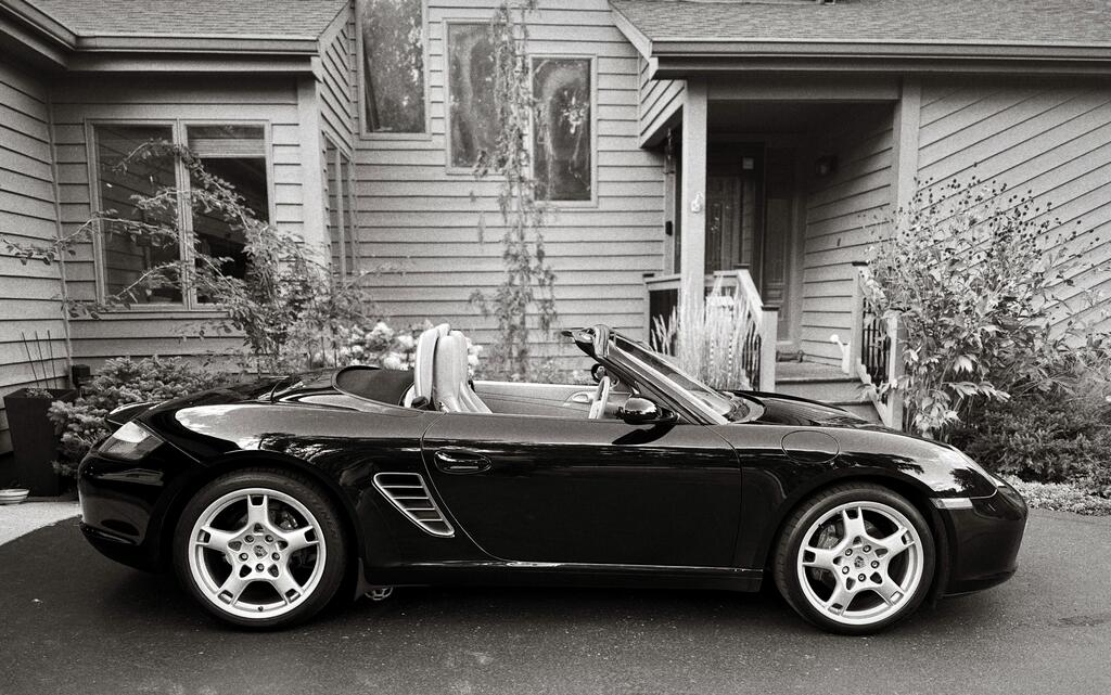 JTC 987.1 Boxster Ducktail Fits Gen 1