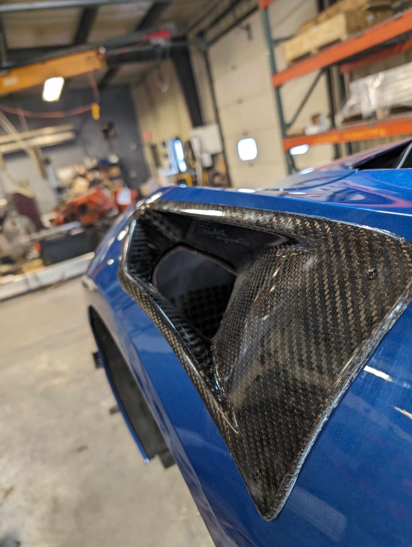 Faircloth Corvette C8 Fender Vents