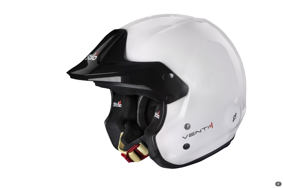STILO Venti4 Trophy Jet White SA25 8859 - No Hans Post