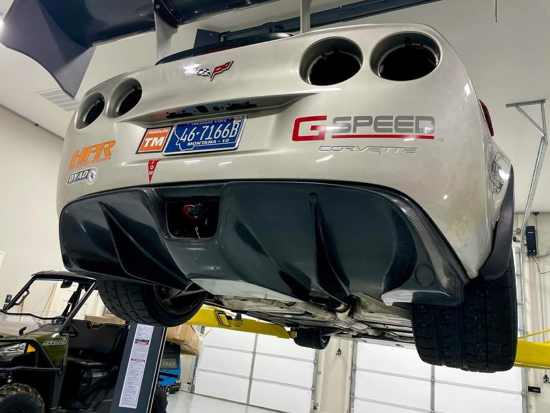 Faircloth Corvette C6 GD Diffuser
