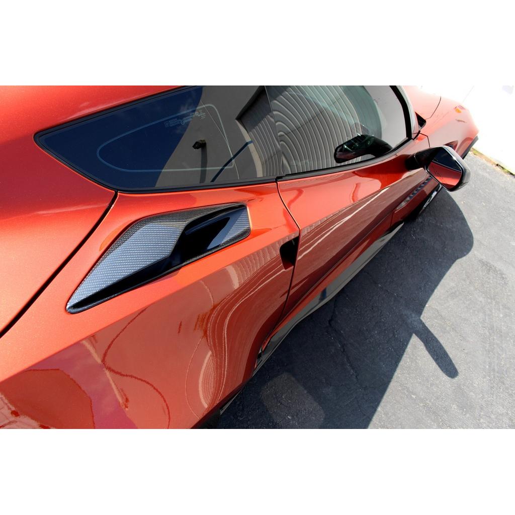 APR Chevrolet Corvette C7 Stingray / C7 Z06 Quarter Panel Intake Vents (2015-2019)