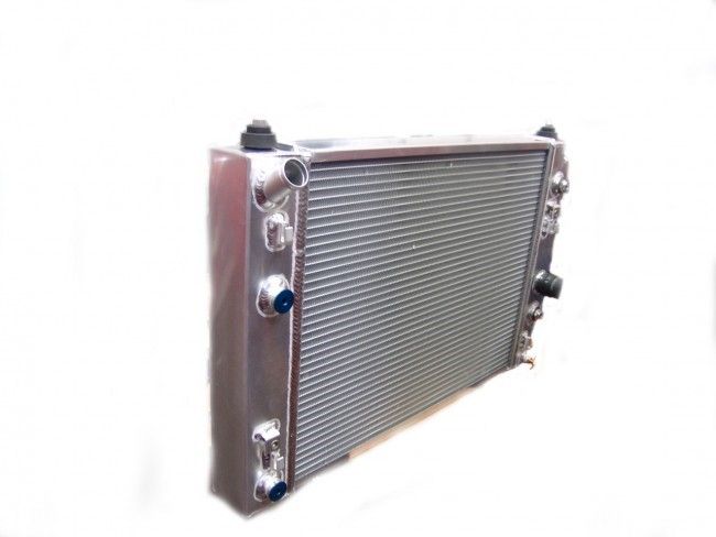 LG Motorsports C5 C6 and C7 Corvette Super Cool Radiator
