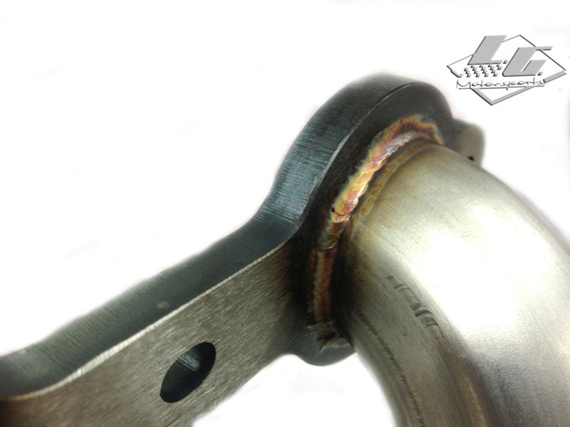 LG C5 13/4" Super Pro Headers and X-Pipe