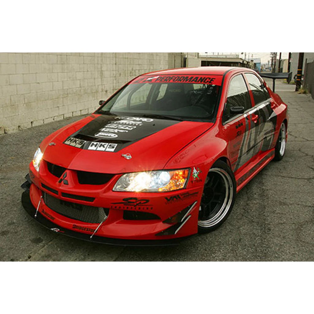 APR Mitsubishi Evolution 8 EVIL-R Widebody Aerodynamic Kit (2003-2005)
