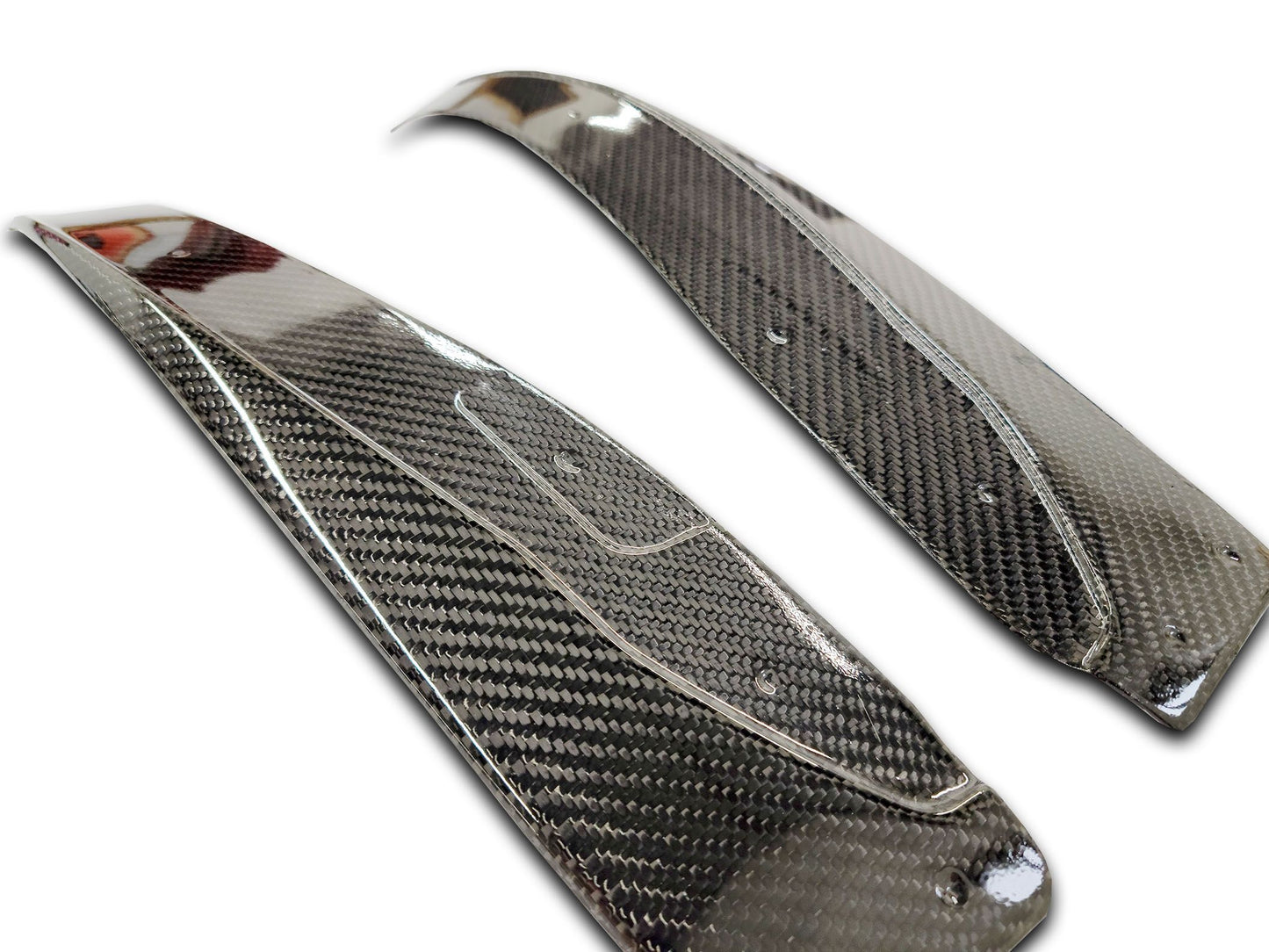 LG Motorsports Carbon Fiber Rear Flaps