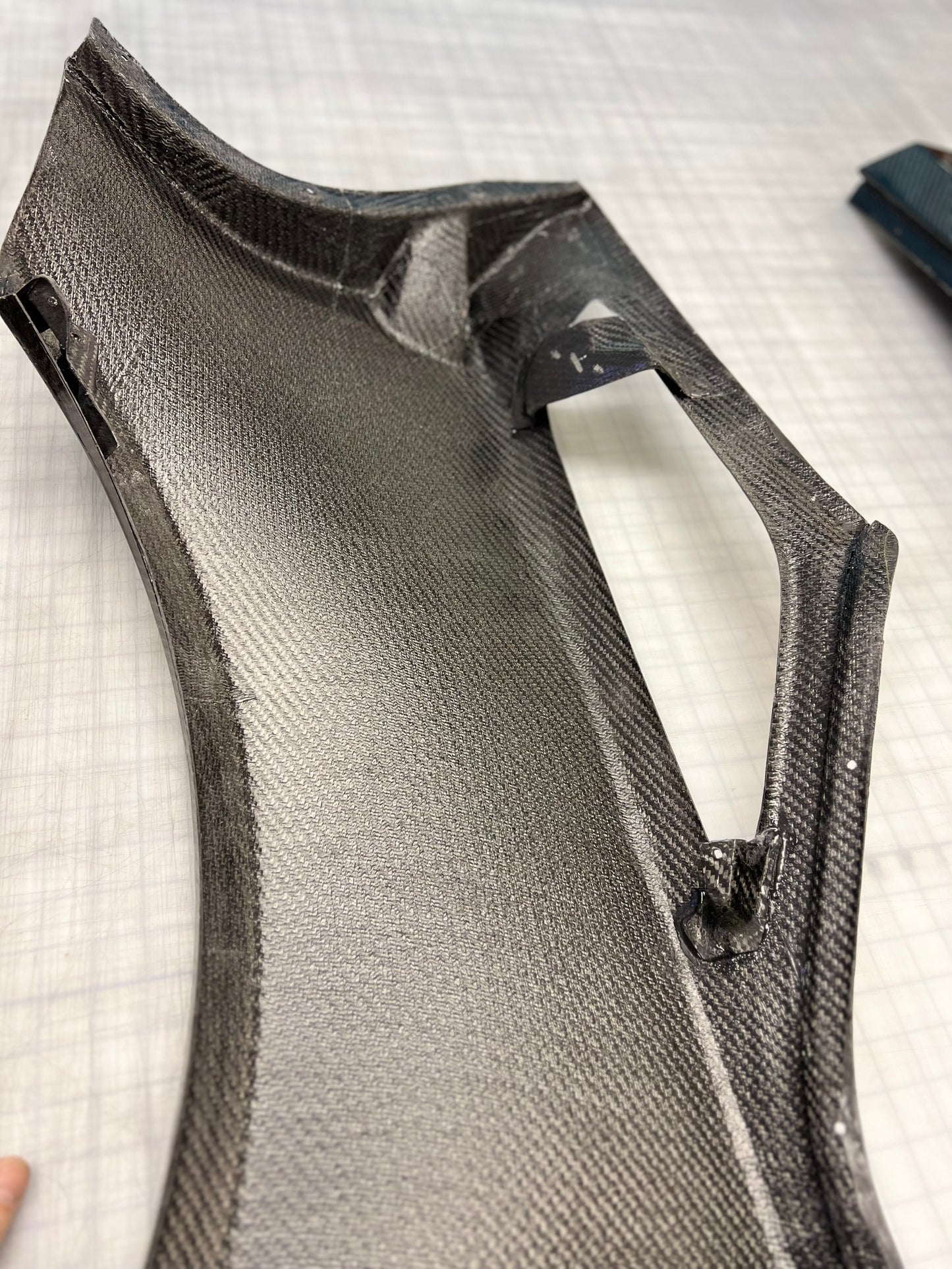 Faircloth Corvette C7 Z06 Rear Fenders (Pair)