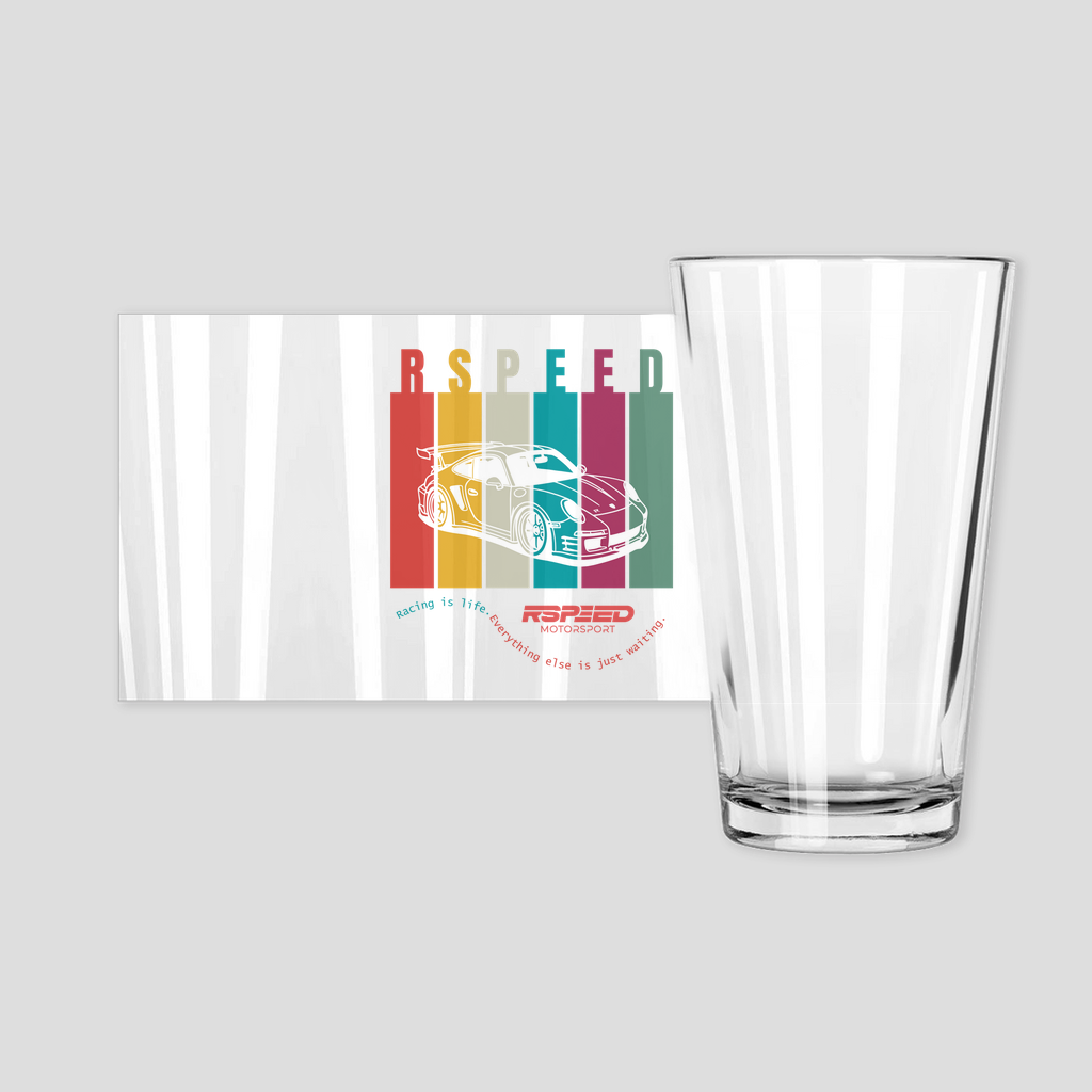 RSpeed Pint Glasses