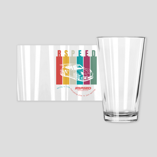 RSpeed Pint Glasses