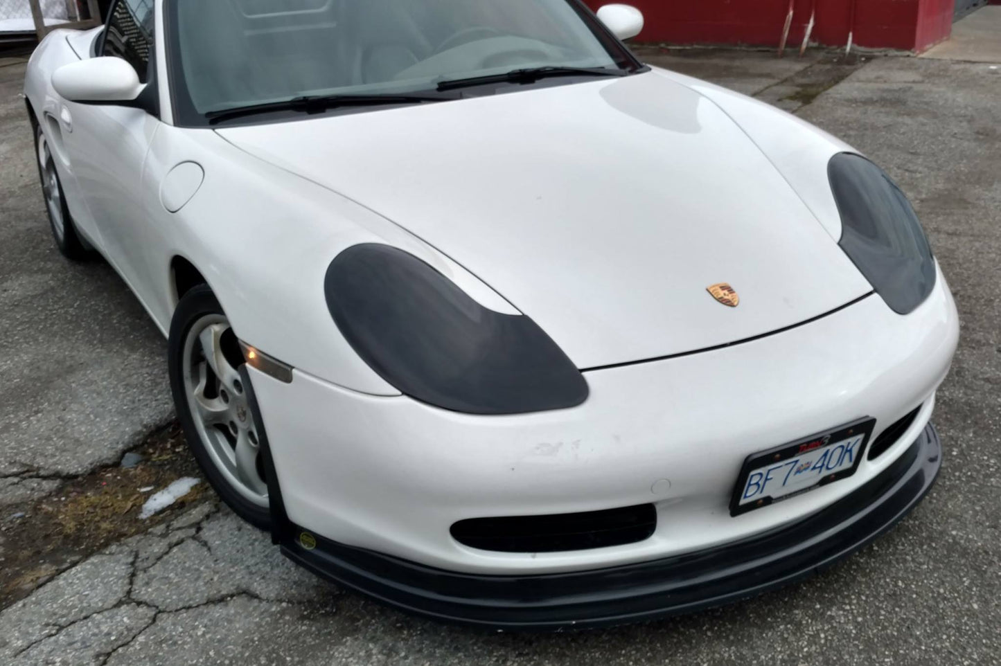 JTC 986.1 Boxster Head Light Covers