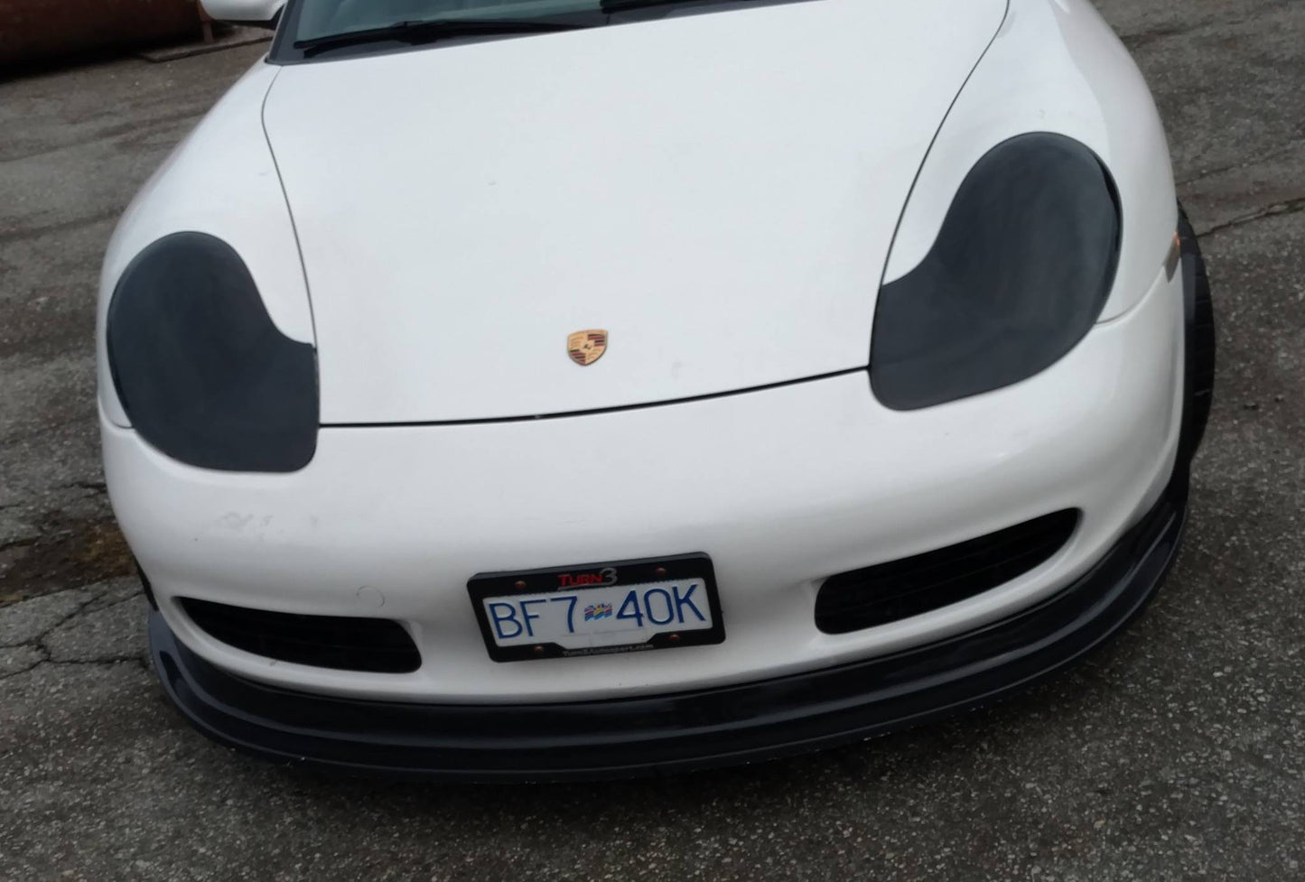 JTC 986.1 Boxster Head Light Covers