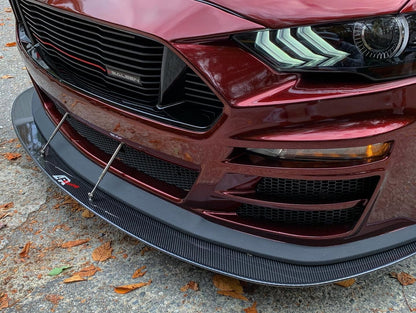 APR Ford Mustang S550 Front Wind Splitter (2018-2023)