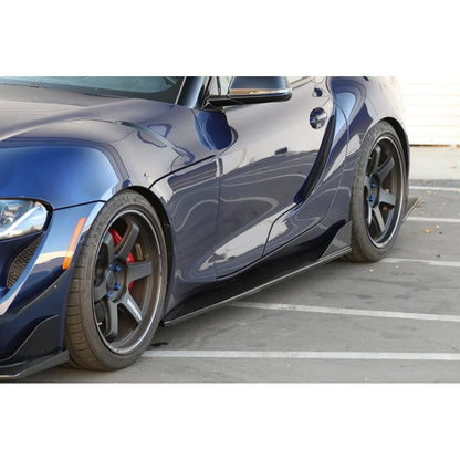 APR Toyota Supra A90/A91 Side Rocker Extensions (2020-2023)
