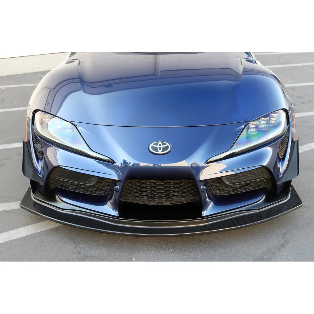 APR Toyota Supra A90/A91 Front Bumper Canards (2020-2023)