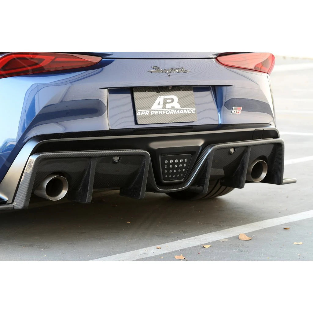 APR Toyota Supra A90/A91 Rear Diffuser (2020-2023)