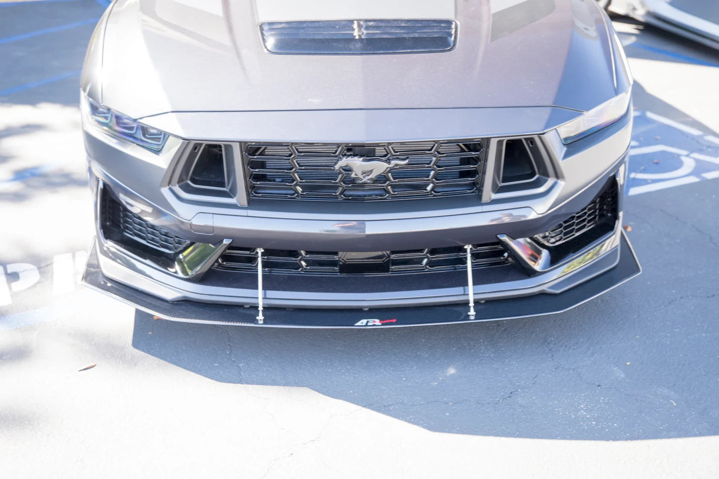 APR Ford Mustang Dark Horse Base Front Wind Splitter (2024+)