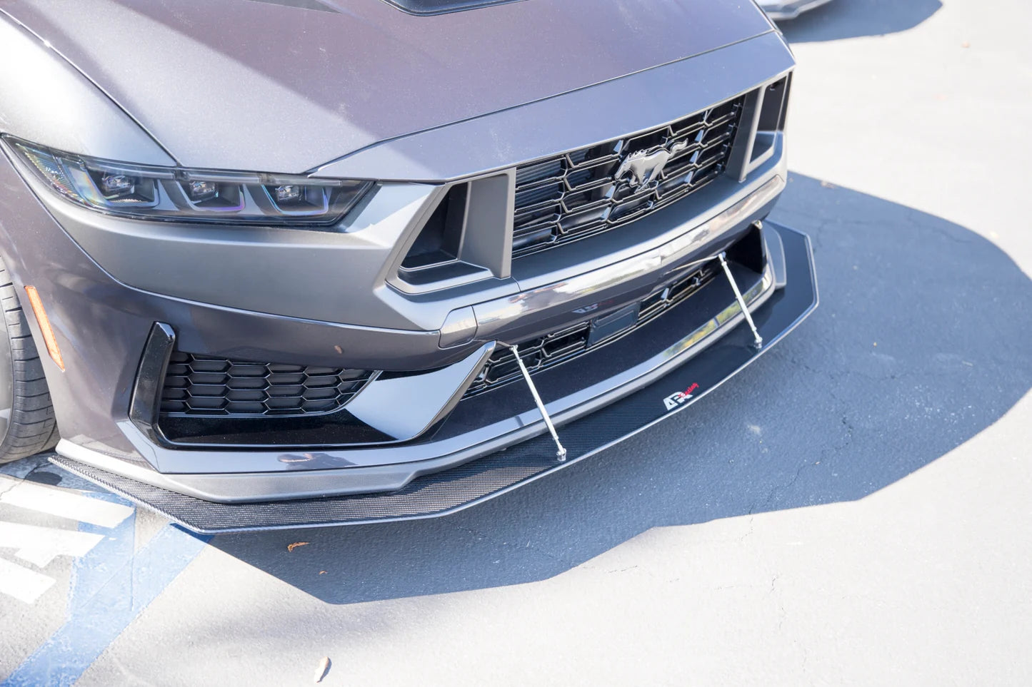 APR Ford Mustang Dark Horse Base Front Wind Splitter (2024+)