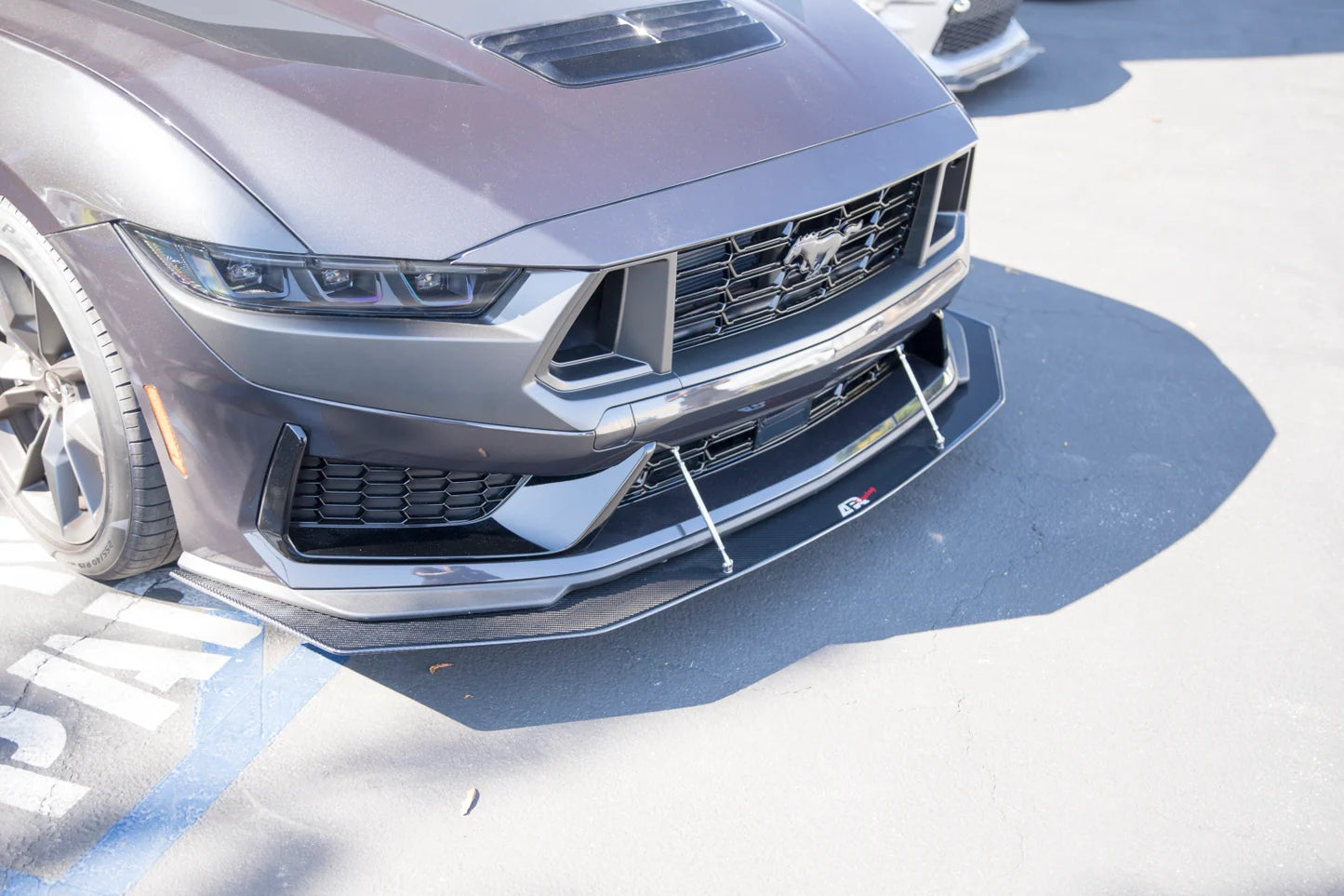 APR Ford Mustang Dark Horse Base Front Wind Splitter (2024+)