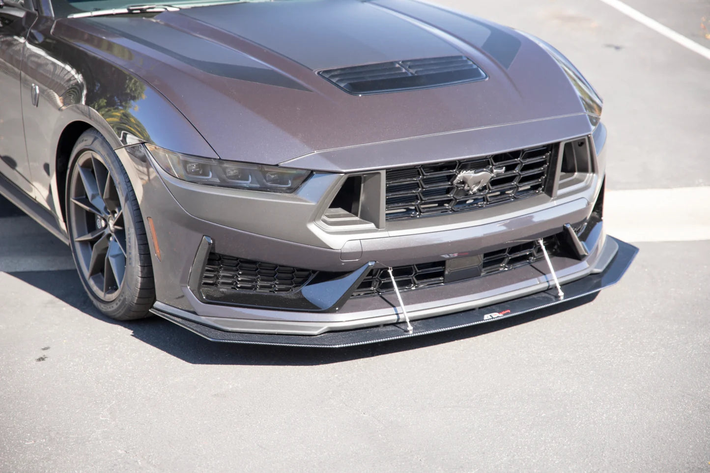 APR Ford Mustang Dark Horse Base Front Wind Splitter (2024+)