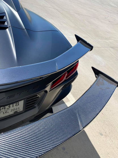 LG C8 Carbon Fiber Rear High Wing