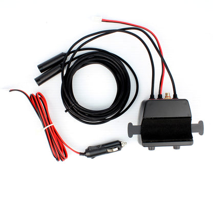 SPEEDCOM SCC-2MPI Two Person Racing Intercom and Accessories