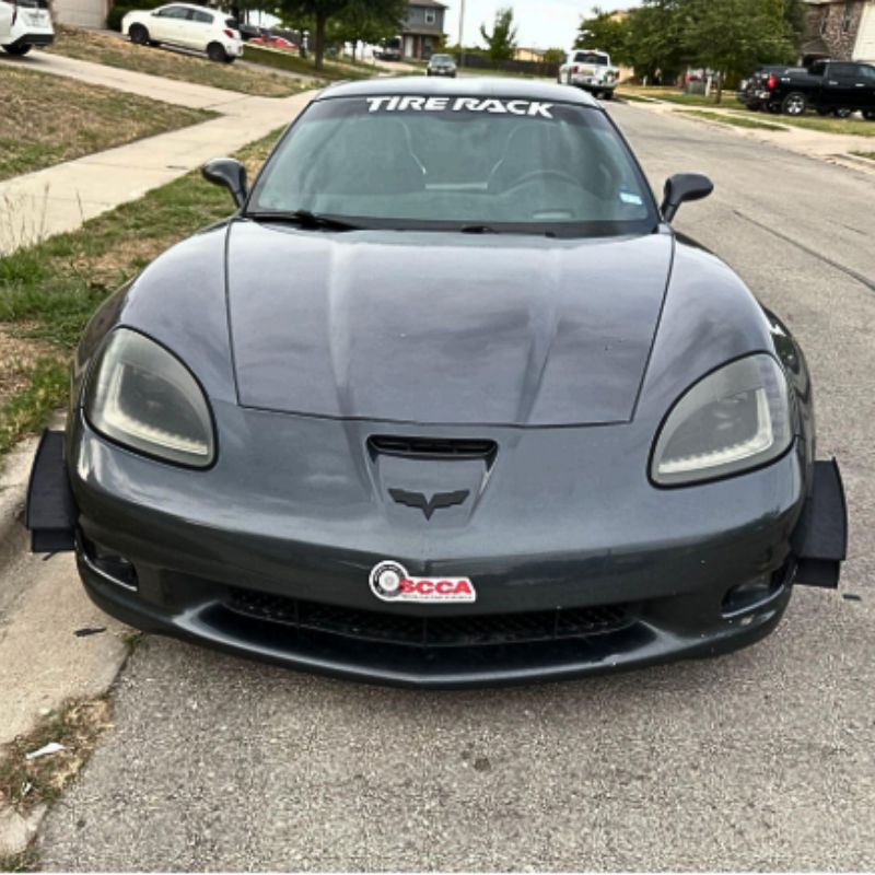 King Performance C6 Corvette Canard Kit