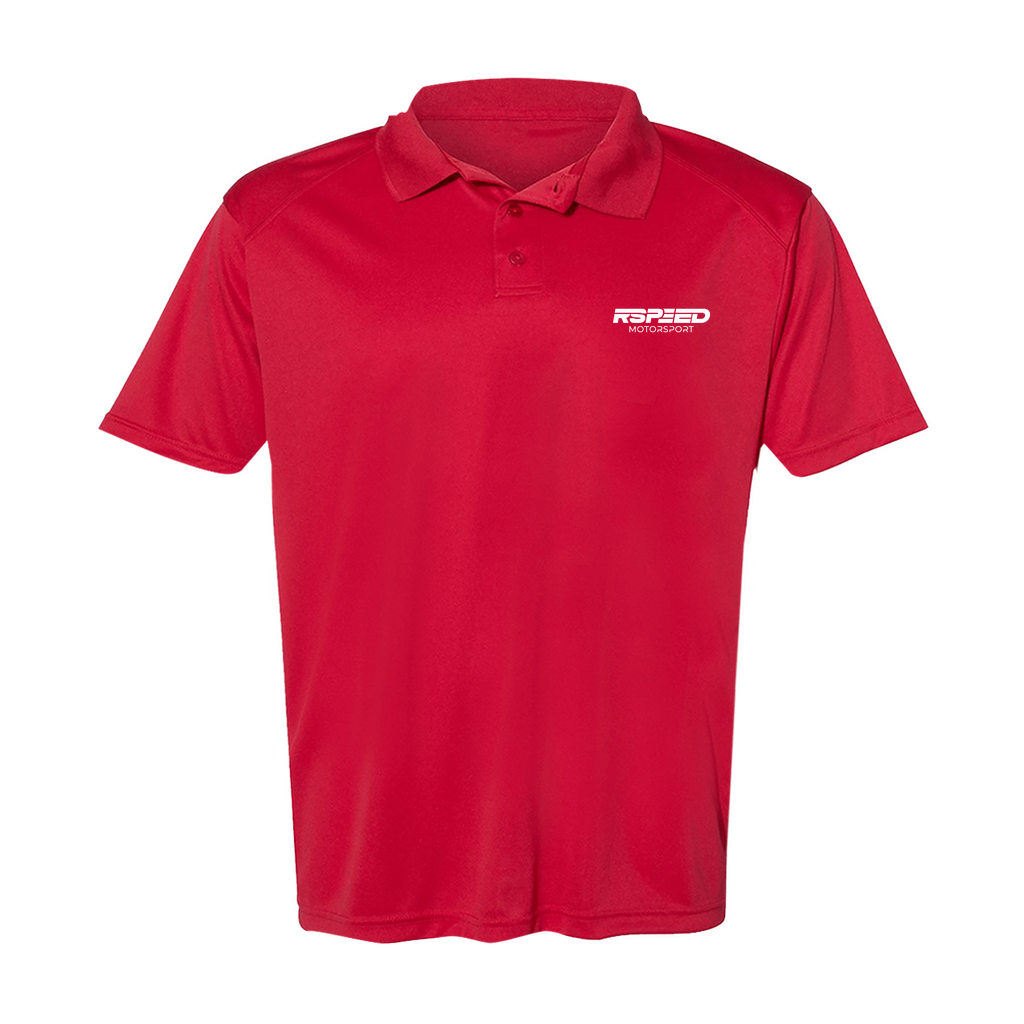 RSpeed Buttoned Polo