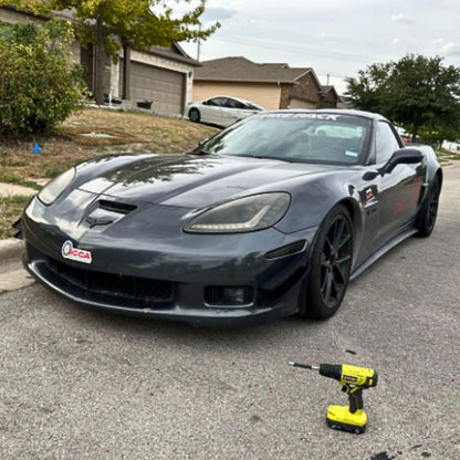 King Performance C6 Corvette Canard Kit