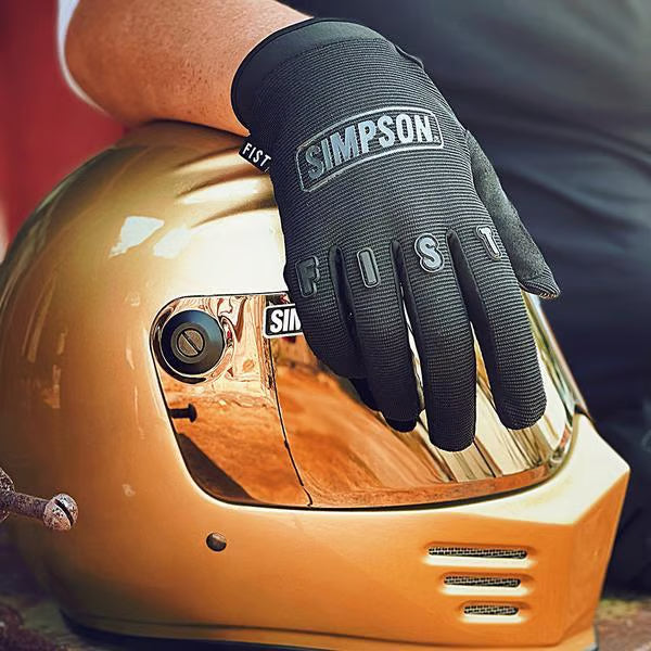 SIMPSON FIST Motorcycle Gloves
