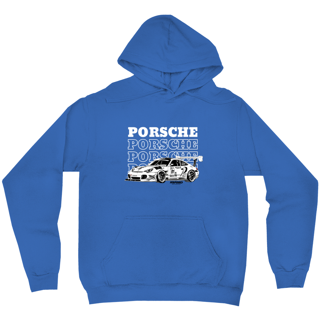 Porsche 4X RS Hoodie (No-Zip/Pullover)