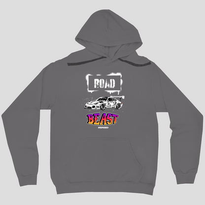 Road Beast Hoodies (No-Zip/Pullover)