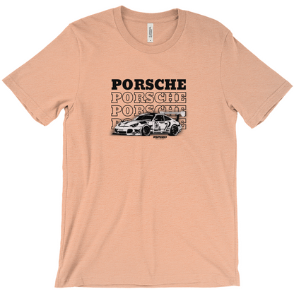 Porsche 4X RS T-Shirt