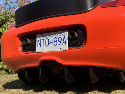 JTC 986.1 Boxster Rear Diffuser