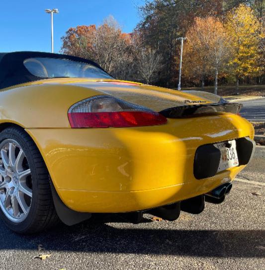 JTC 986.1 Boxster Rear Diffuser