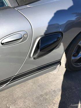 JTC 986.2 Boxster Side Intake Scoop