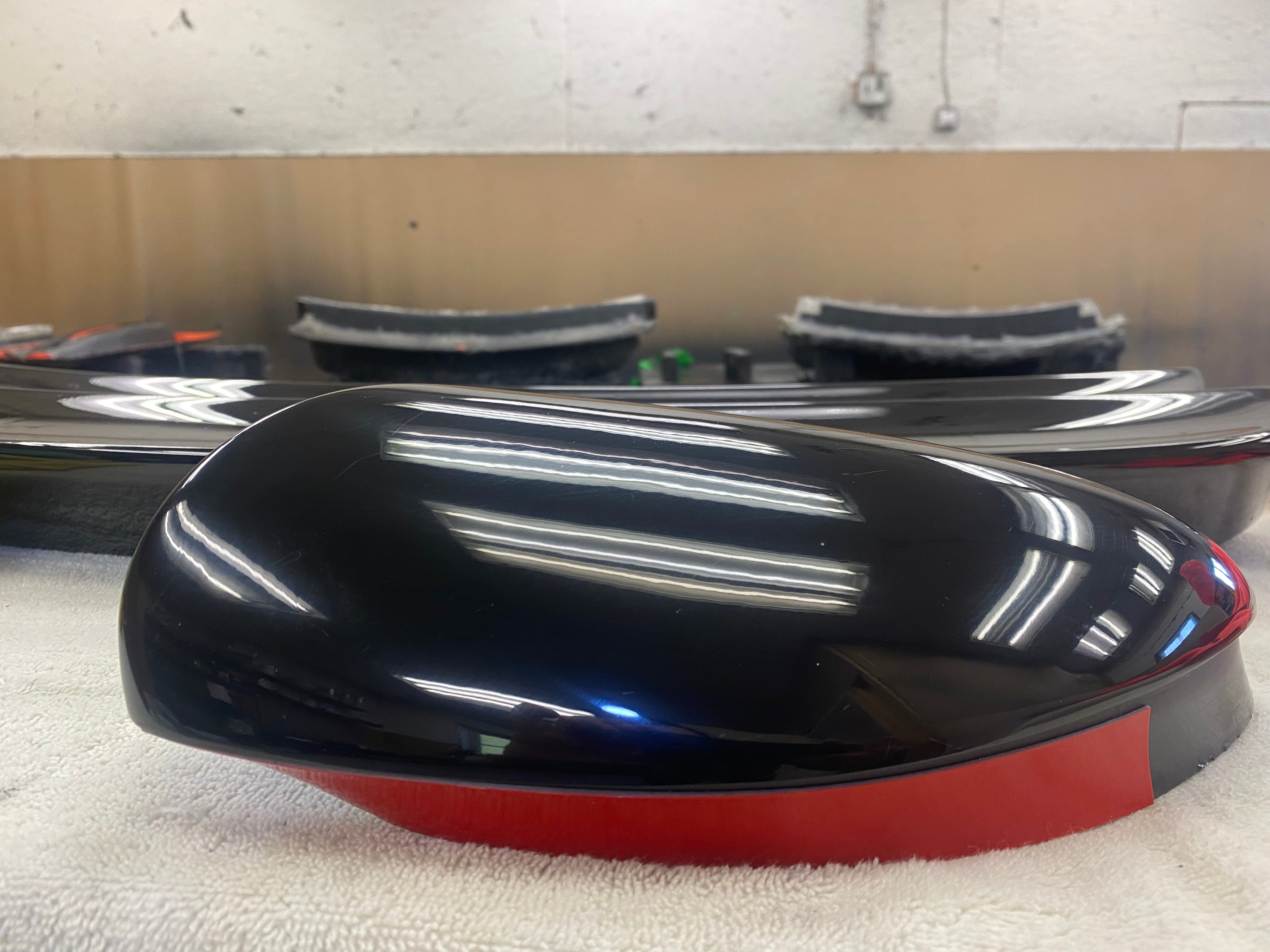 Joe Toth Composites (JTC) 986.1 Boxster Side Intake Scoop – RSPEED