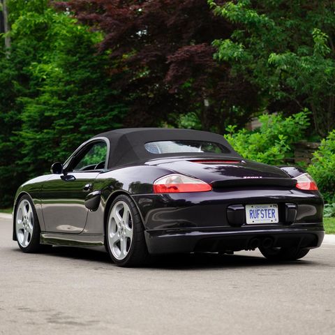 JTC 986.1 Boxster Side Intake Scoop