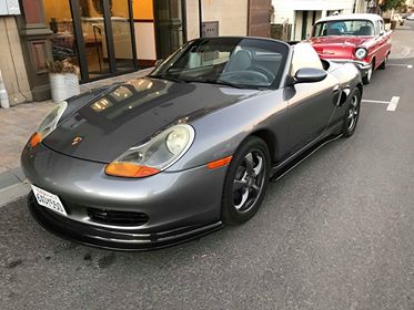 JTC 986.1 Boxster Side Skirts