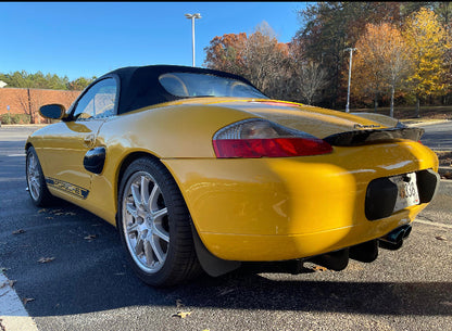 JTC 986.1 Boxster Ducktail