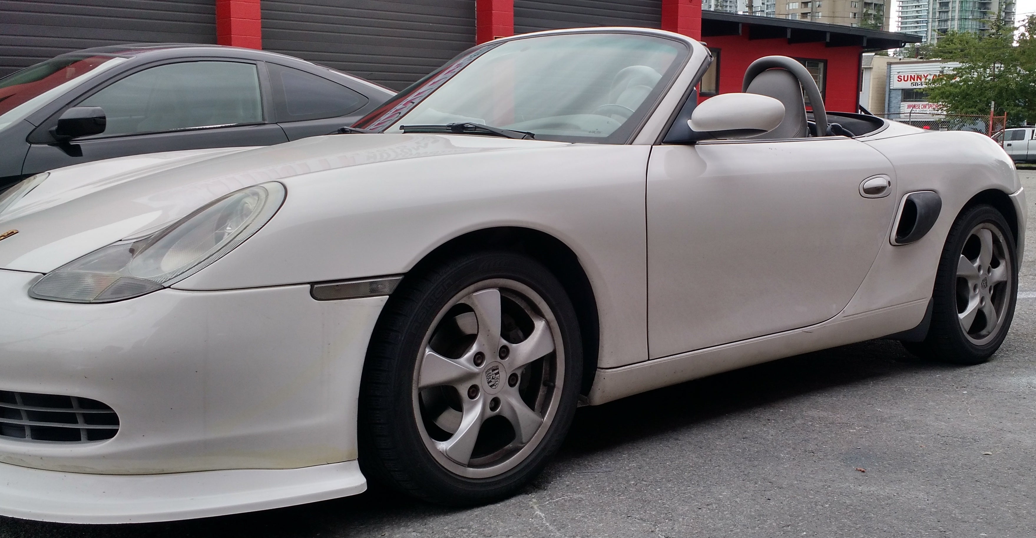 Joe Toth Composites (JTC) 986.1 Boxster Side Intake Scoop – RSPEED