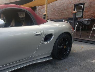 JTC 986.1 Boxster Side Skirts