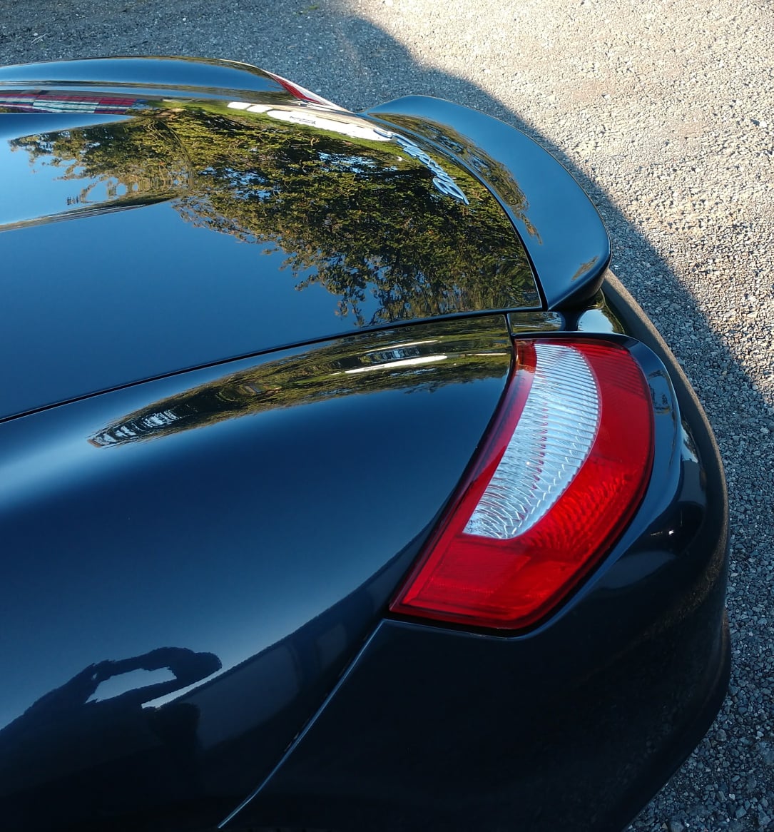 JTC 987.1 Boxster Ducktail Fits Gen 1