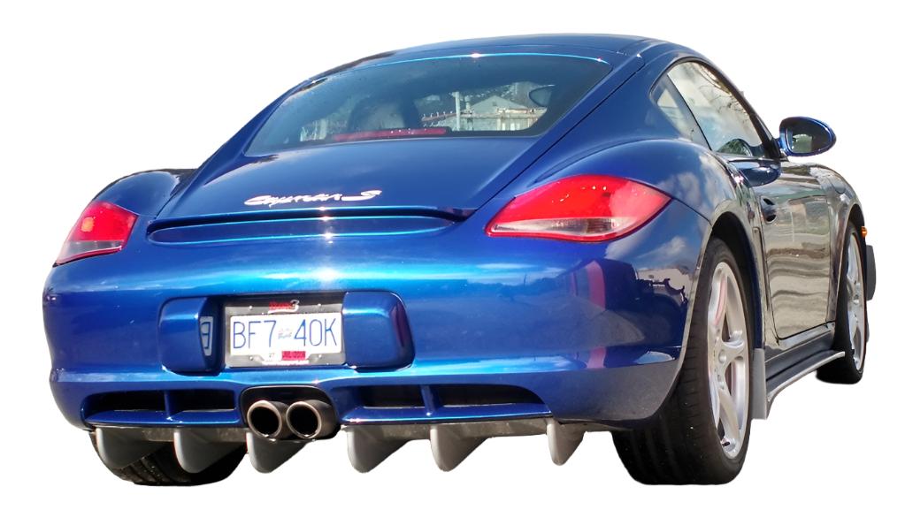 Joe Toth Composites (JTC) 987.2 Cayman Rear Diffuser – RSPEED