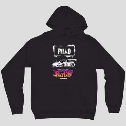 Road Beast Hoodies (No-Zip/Pullover)