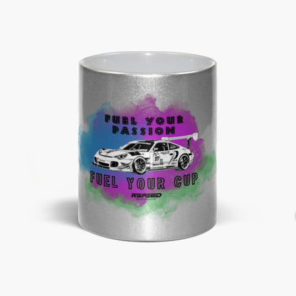 Fuel You Cup Metallic Mugs