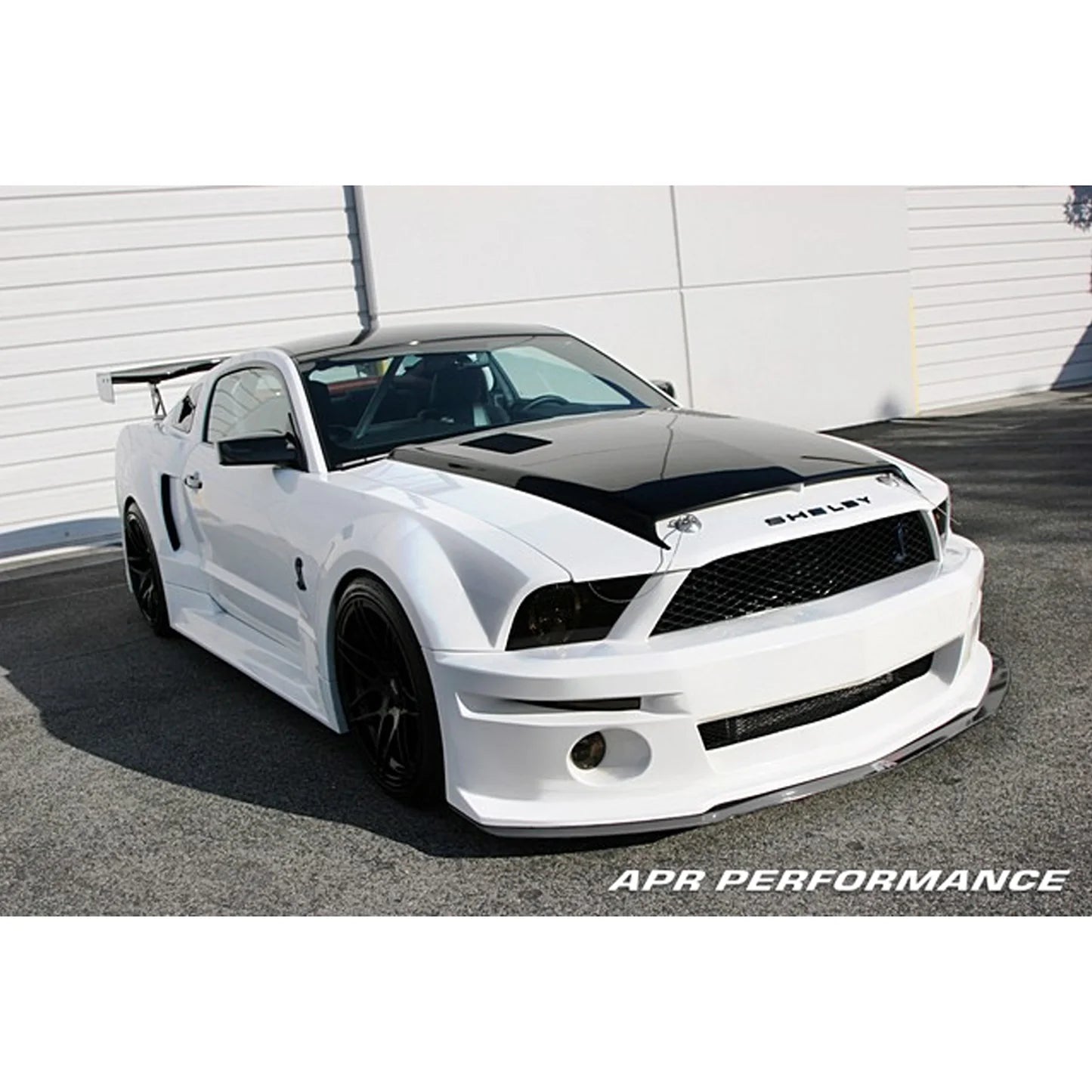 APR Ford Mustang S197 GT500/GT500KR Widebody Aerodynamic Kit (2007-2009)