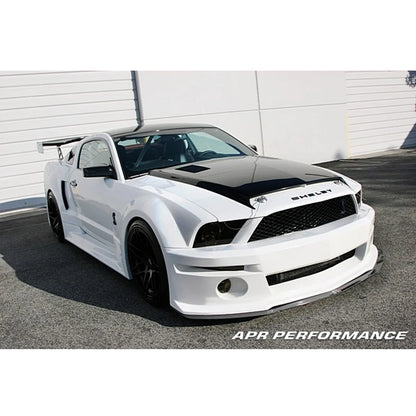 APR Ford Mustang S197 GT500/GT500KR Widebody Aerodynamic Kit (2007-2009)